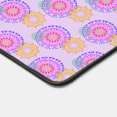 Lichtkreise Schreibtischunterlage (Ecke)