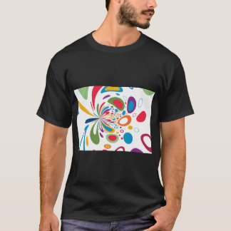 Lichtkreise T-Shirt