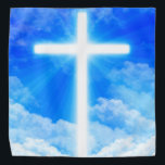 Lichtkreuz Jesus Christus Christlich anpassbar Halstuch<br><div class="desc">Lichtkreuz Jesus Christus individualisierbares Christliches DesignDas Lichtkreuz symbolisiert die Liebe und Gnade Jesu Christi, Gottes des Vaters und des Heiligen Geistes. Feiern Sie und erinnern Sie sich an die Liebe des Herrn mit diesem vollständig anpassbaren Element - fügen Sie Ihre eigenen Farben, Bibel-Zitate oder andere Christliche Botschaften. Pastoren, Evangelisten und...</div>