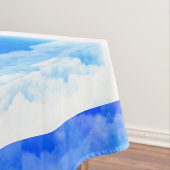 Lichtkreuz Jesus Christus Christlich anpassbar Tischdecke (Beispiel)