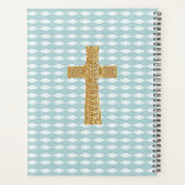 Lichtkreuz Jesus Christus Hochzeitsplaner Planer (Rückseite)