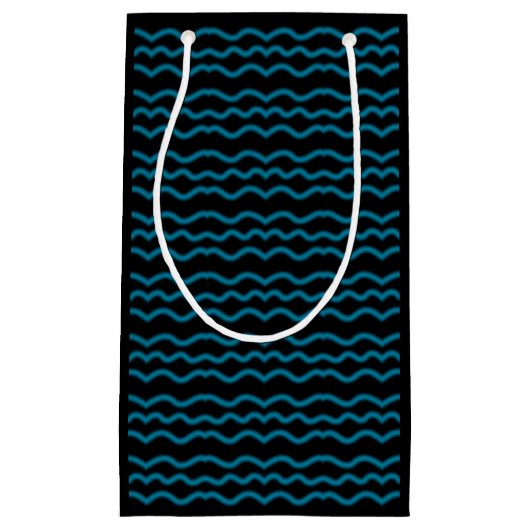 Lichtkuss Moderne Pop Kunst Abstrakt Kleine Geschenktüte (Vorderseite)