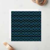 Lichtkuss Moderne Pop Kunst Abstrakt Mitteilungskarte (Vorderseite/Rückseite Beispiel)