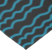 Lichtkuss Moderne Pop Kunst Abstrakt Tischdecke (Schrägansicht)