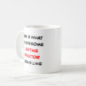 Lichtleiter, phantastisch kaffeetasse (Vorderseite Links)