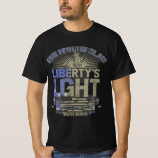 Lichtleitfäden der Freiheit T-Shirt