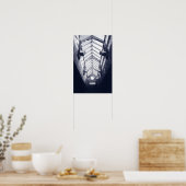 Lichtlicht Poster (Küche)