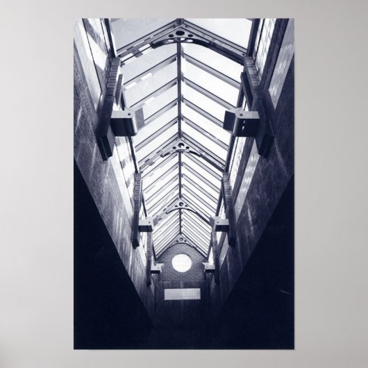 Lichtlicht Poster (Vorne)