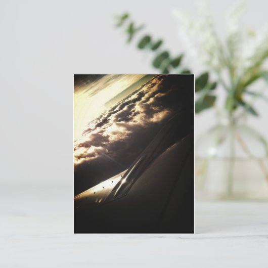 Lichtlicht Postkarte (Stehend Vorderseite)