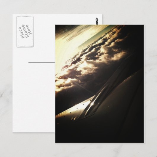 Lichtlicht Postkarte (Vorne/Hinten)