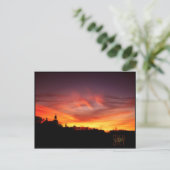 Lichtlicht Postkarte (Stehend Vorderseite)