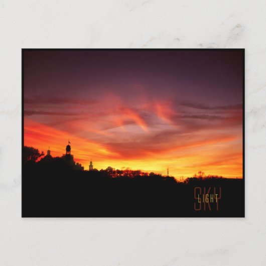 Lichtlicht Postkarte (Vorderseite)