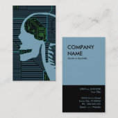 Lichtlogik Visitenkarte (Vorne/Hinten)