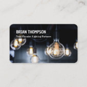 Lichtlösungen Visitenkarte (Vorderseite)