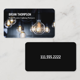 Lichtlösungen Visitenkarte