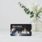 Lichtlösungen Visitenkarte (Stehend Vorderseite)