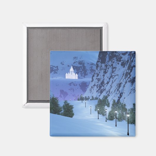 Lichtmagnet Magnet (Vorderseite/Rückseite)