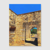 Lichtmagnet Magnetkarte (Vorderseite)