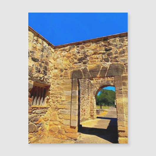 Lichtmagnet Magnetkarte (Vorderseite)