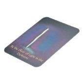 Lichtmagnete Magnet (Linke Seite)