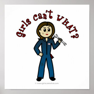 Lichtmechanik Poster