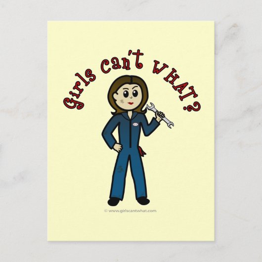 Lichtmechanik Postkarte (Vorderseite)