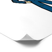 LichtmechanikGirl Poster (Ecke)