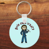 LichtmechanikGirl Schlüsselanhänger (Vorderseite)