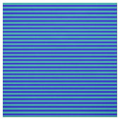 Lichtmeergrün und blaue Streifen Muster Stoff (Muster)