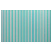 Lichtmeergrün und grau gefärbtes Muster Stoff (Fat Quarter (45,7 x 55,9 cm))