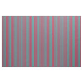 Lichtmeergrün und Krimsonmuster Stoff (Yard (91,4 cm))