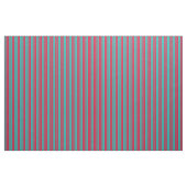 Lichtmeergrün und Krimsonmuster Stoff (Fat Quarter (45,7 x 55,9 cm))