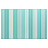 Lichtmeergrün und Weiß Muster Stoff (Fat Quarter (45,7 x 55,9 cm))