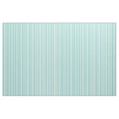 Lichtmeergrüne und helle, zyanfarbene Streifen Stoff (Yard (91,4 cm))