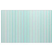 Lichtmeergrüne und helle, zyanfarbene Streifen Stoff (Fat Quarter (45,7 x 55,9 cm))