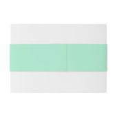 Lichtminze exklusive Farbkoordination Einladungsbanderole (Rückseitenbeispiel)