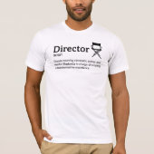 Lichtmodus der Direktorendefinition - Lebensdauer  T-Shirt (Vorderseite)