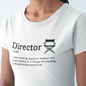 Lichtmodus der Direktorendefinition - Lebensdauer T-Shirt