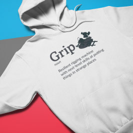 Lichtmodus der Grip-Definition - Crew Hoodie