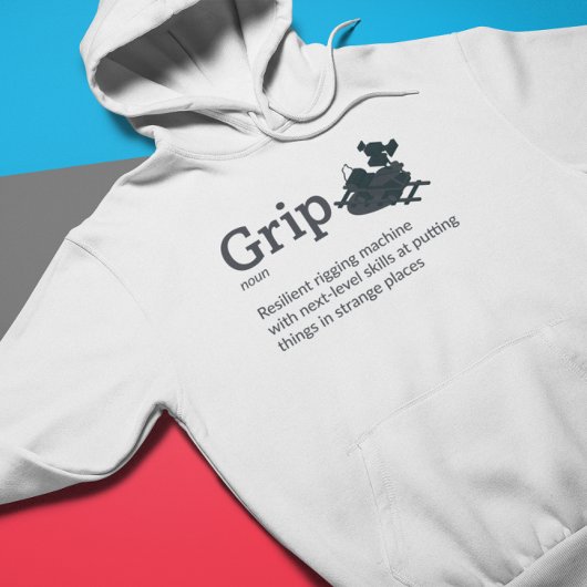 Lichtmodus der Grip-Definition - Crew Hoodie