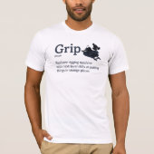 Lichtmodus der Grip-Definition - Crew T-Shirt (Vorderseite)