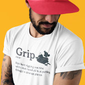 Lichtmodus der Grip-Definition - Crew T-Shirt