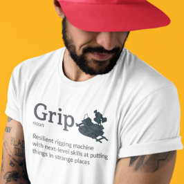 Lichtmodus der Grip-Definition - Crew T-Shirt