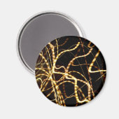 Lichtmuster Magnet (Vorderseite/Rückseite)