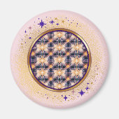 Lichtmuster Magnet (Vorne)