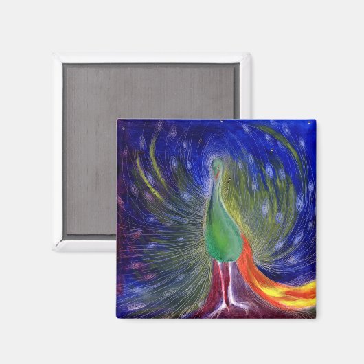 Lichtnacht 2012 magnet (Vorderseite/Rückseite)