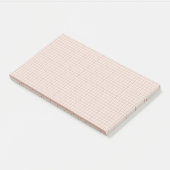 Lichtneutrale Gitternachrichten Post-it Klebezettel (angewinkelt)