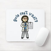 Lichtoptometrie Mousepad (Mit Mouse)