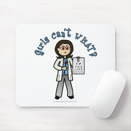 Lichtoptometrie Mousepad (Mit Mouse)