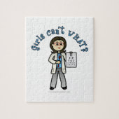 Lichtoptometristin Puzzle (Vertikal)